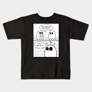 Memory Issues - Ghosts Kids T-Shirt